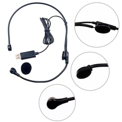 USB Headset - Wired Headset
