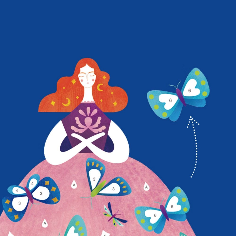 Gold Foil Sticker Book 4 pcs