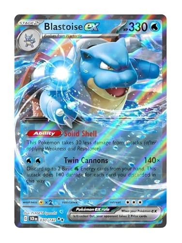 Blastoise ex 030/142