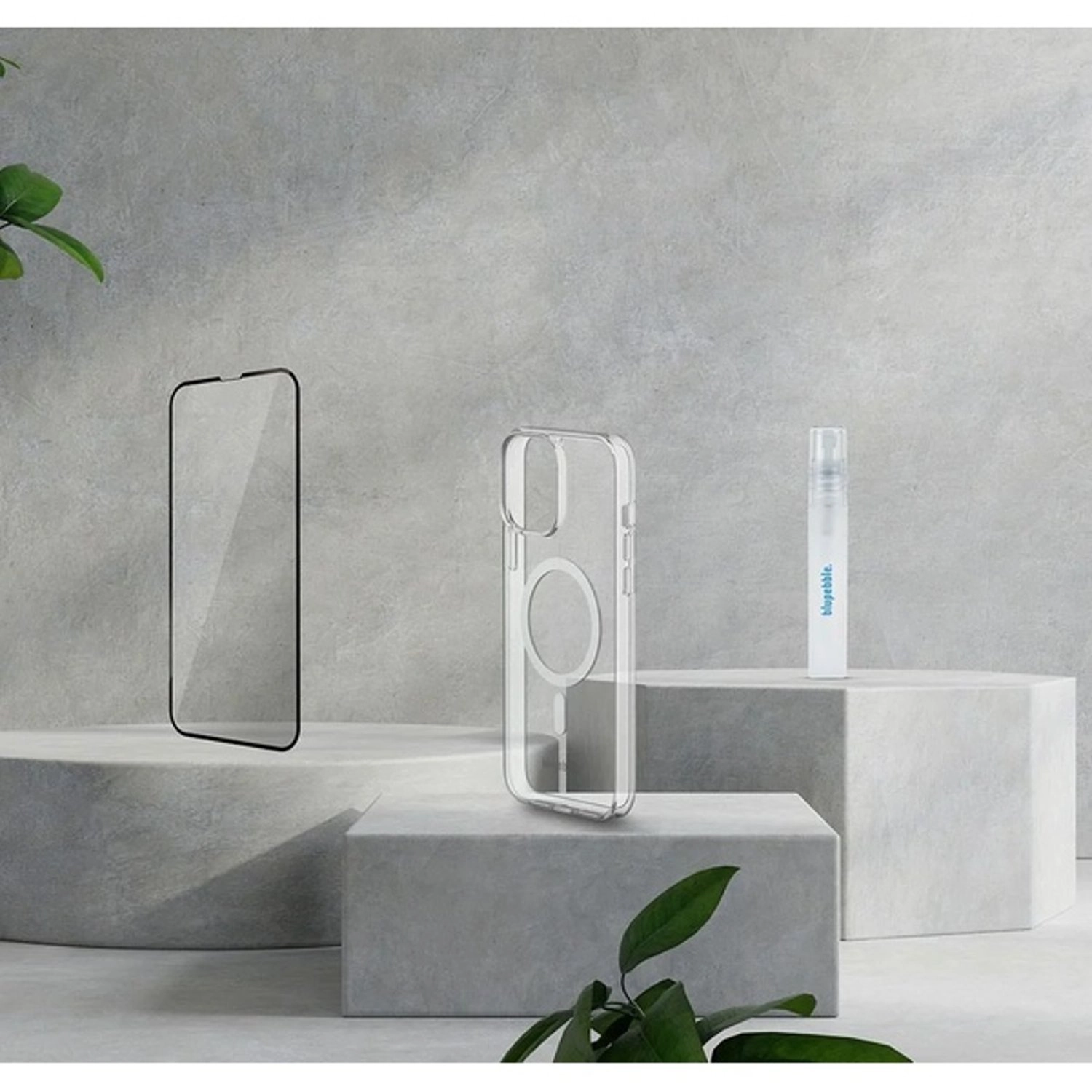 Graphene Rock - 2.85D + Mag Crystal Case - Clear for iPhone 14 Pro Max