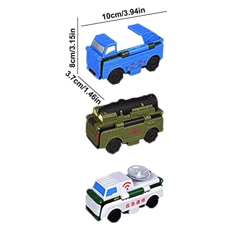 Transformer Toys (3 pcs.)