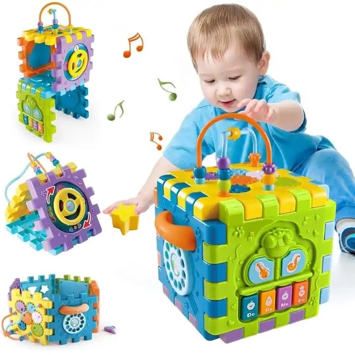 cable world Activity Cube - 6+ Months 1.00 pieces