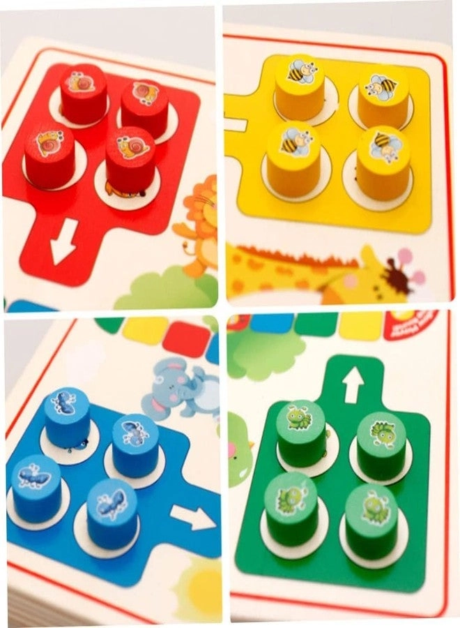 Checkers & Ludo - Wooden 2 in 1