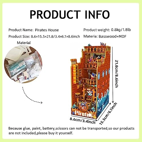 Book Nook - House of Pirates 1：24