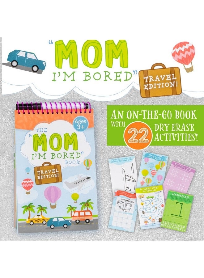 Squirrel Products Mom, I'M Bored Children'S Activity Book - 3 And Up