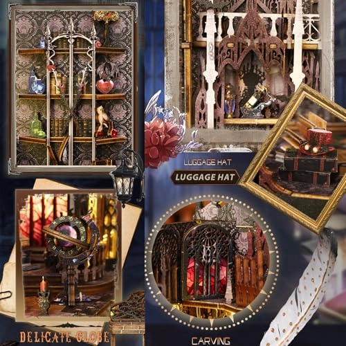 Book Nook Kit - Gothic Castle