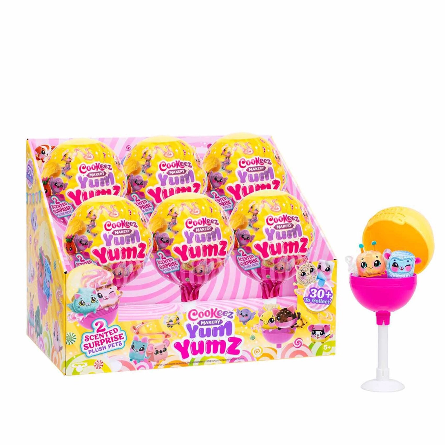 MOOSE Cookeez Makery Yum Yumz Series 3 Twin Pack