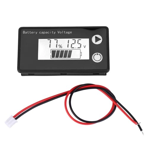 v1r2bq98ne-15 - 10-100V LCD Battery Voltmeter