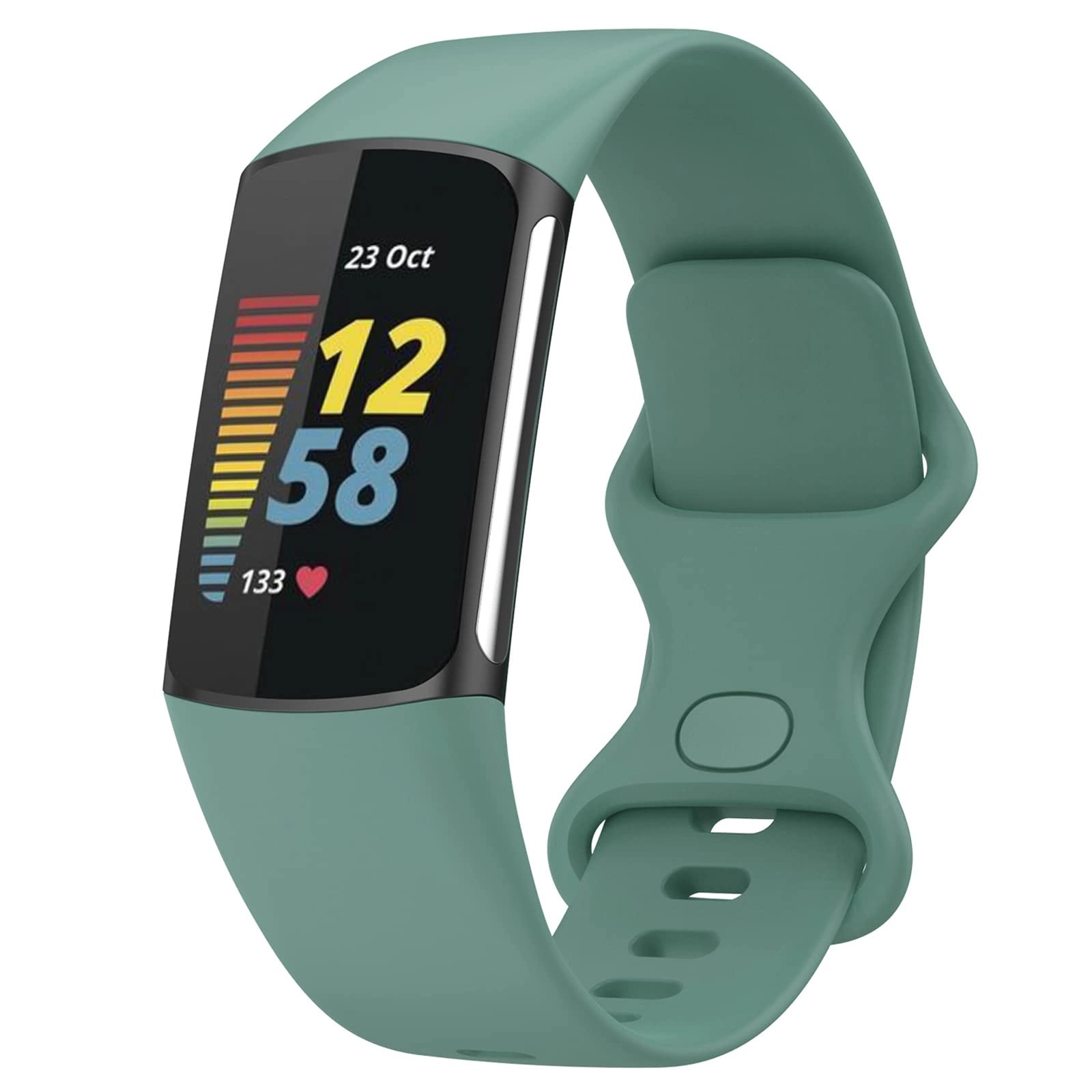 Silicone Watch Band for Fitbit Charge 5