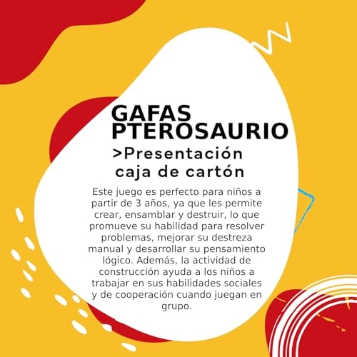 Pterosaur Glasses - 3 and up