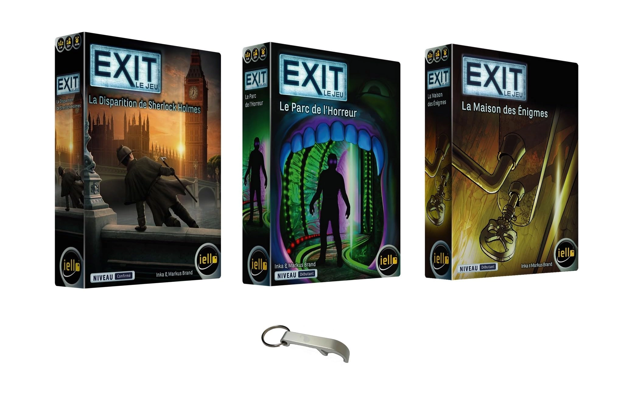 Blumie Shop Exit Enchanted Forest + Door Between the Worlds + Lord of the Rings + Bottle Opener