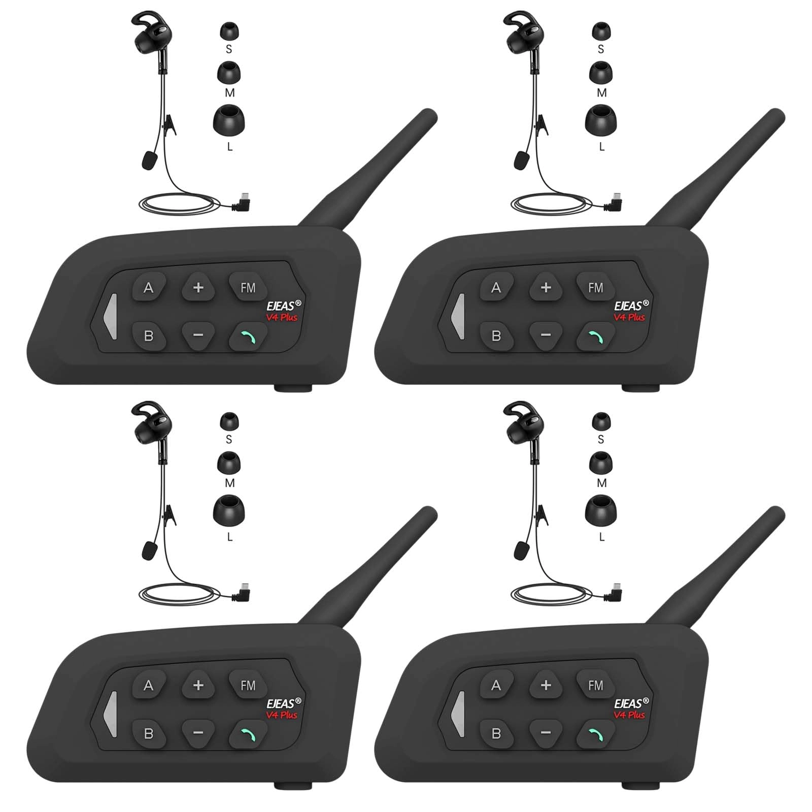 V4 Plus Wireless Earbud