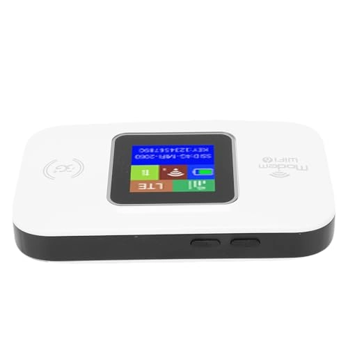 Mobile Hotspot - 4G LTE 802.11 b/g/n 300Mbps
