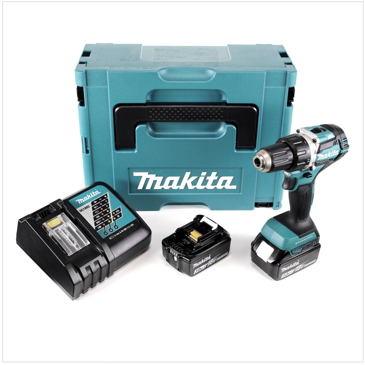 Makita DDF 484 RFJ - 3.0 Ah