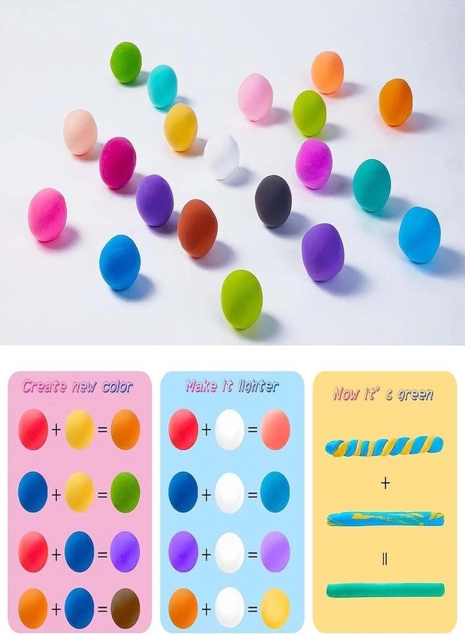 DIY Clay Kit - 24 Pcs