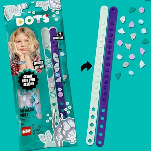 Mermaid Vibes Bracelets - 41909 34 Pieces