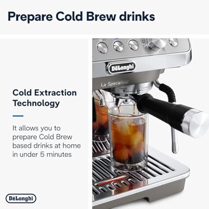 La Specialista Arte Evo Cold Brew & Grinder EC9255