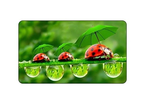 Ladybird Mouse and Family Mousemat Set - Wireless