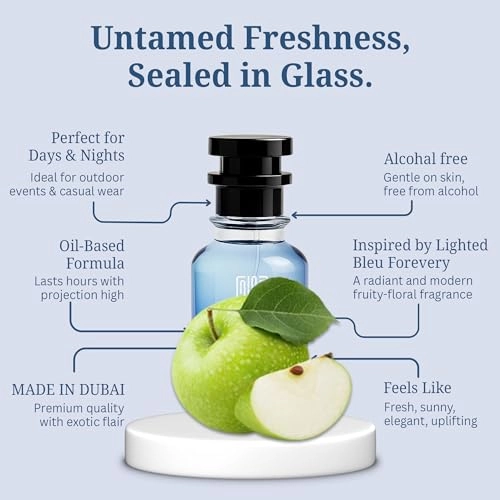 Lighted Bleu Forevery Eau de Parfum 200 ml