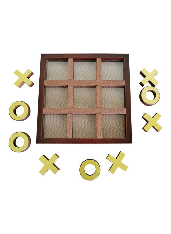 Tic Tac Toe Pushing Me