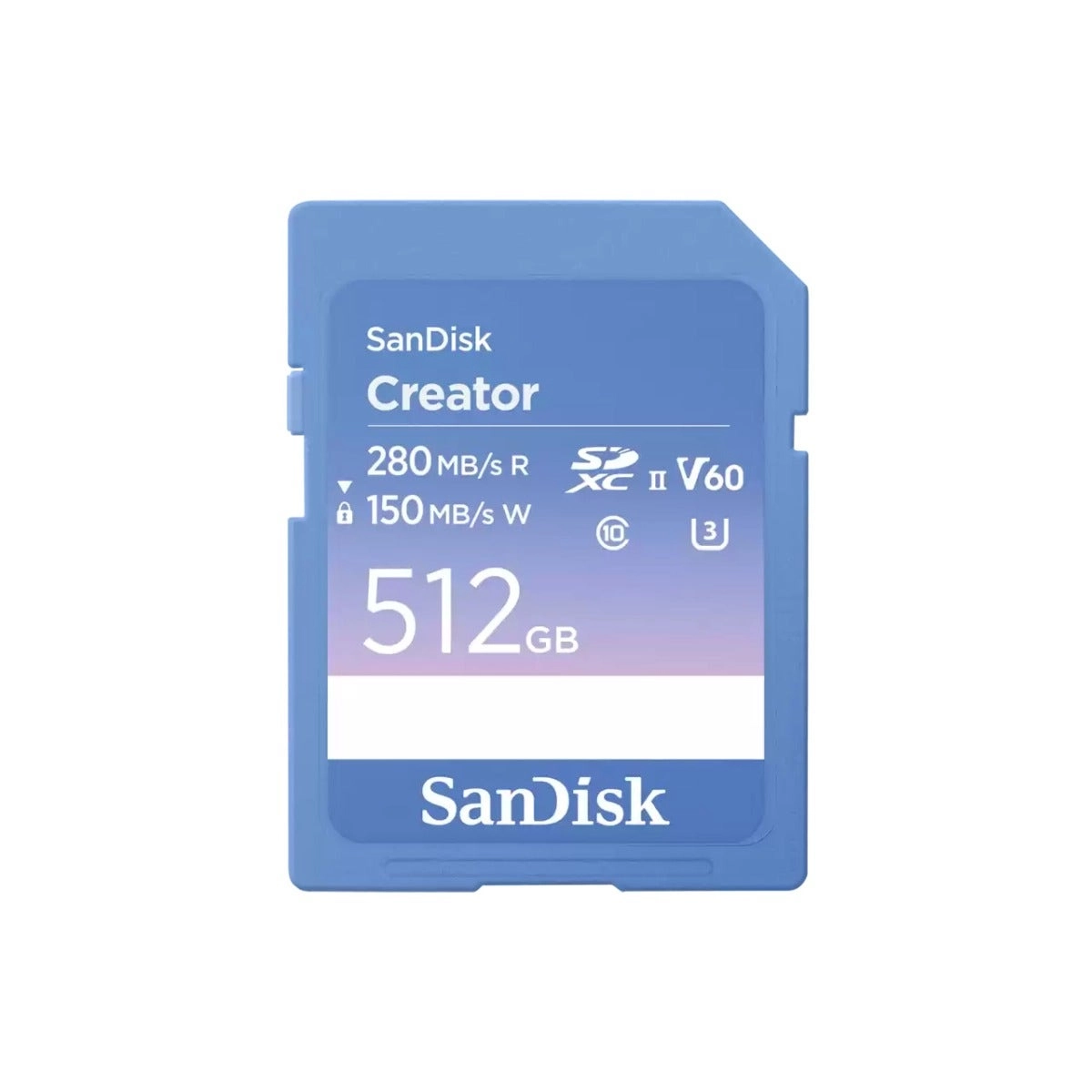 SanDisk Extreme PRO SDXC UHS-II - 512GB