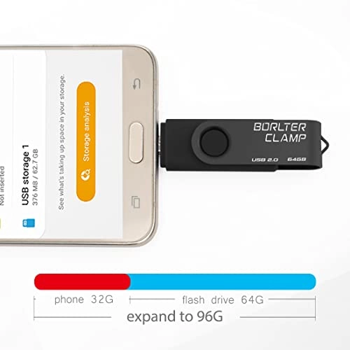 USB Flash Drive - USB 2.0 Micro-USB 64GB