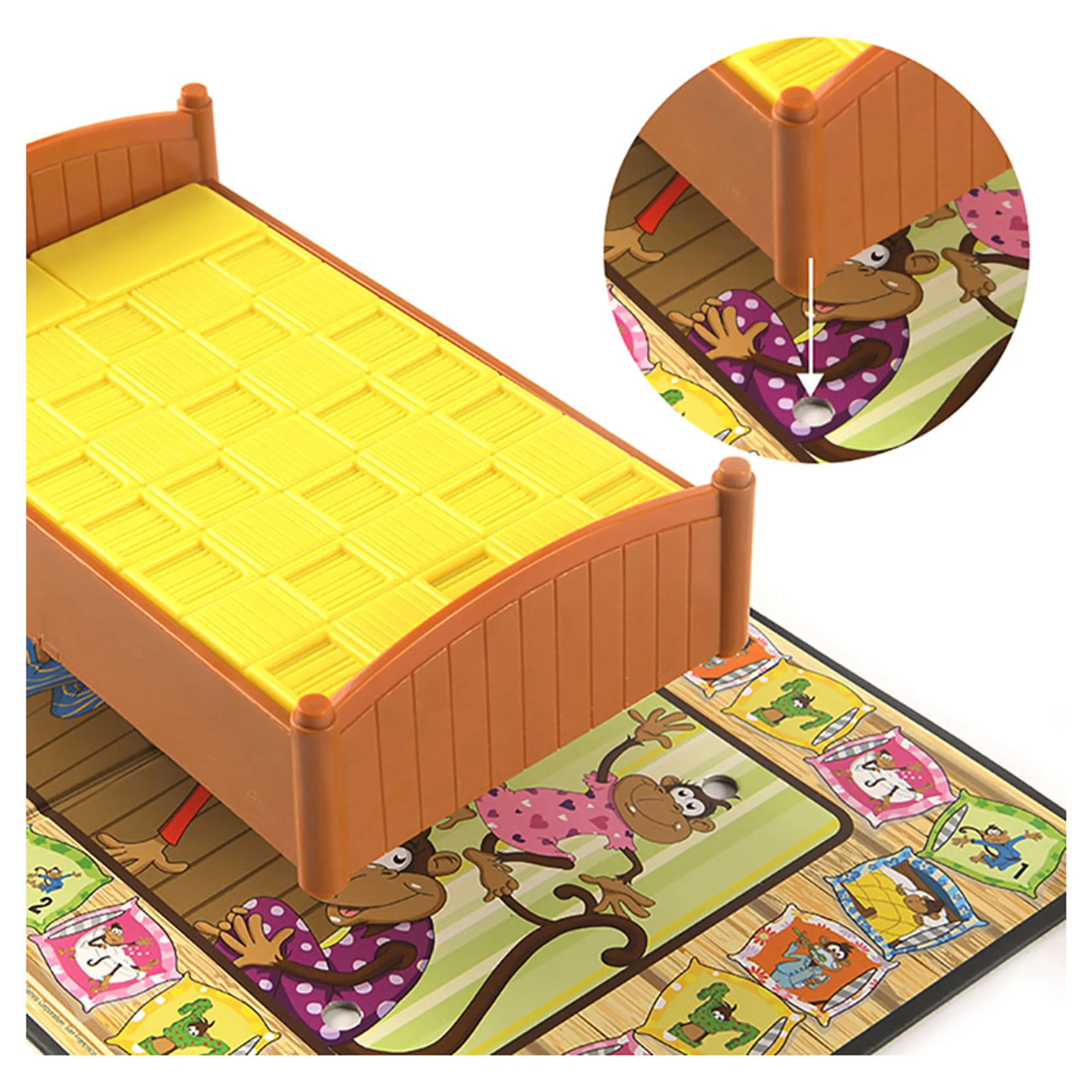 Monkeys Jumping On The Bed - 3 +