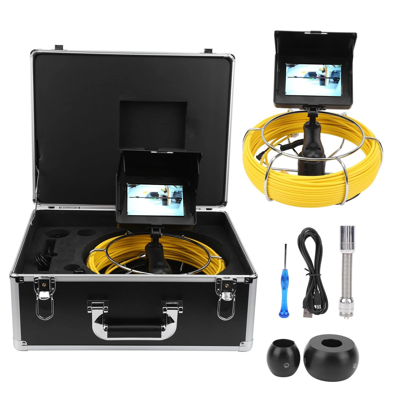 Rcniso F5P17-20M - 5 Inch 17Mm IP68 Waterproof