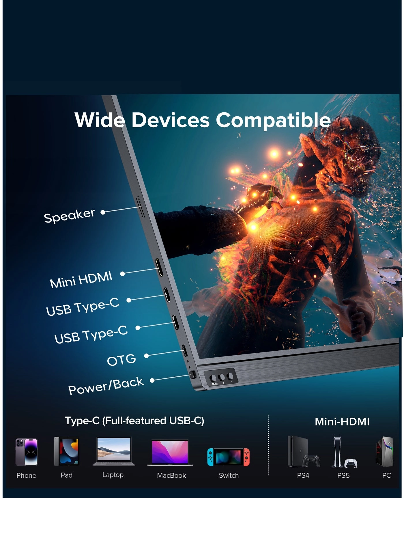 M161J05 - 16.1 Inches 2560x1440