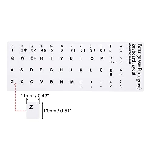 Keyboard Layout Stickers - PT
