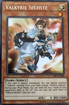 Konami Valkyrie Sechste SAST-EN088