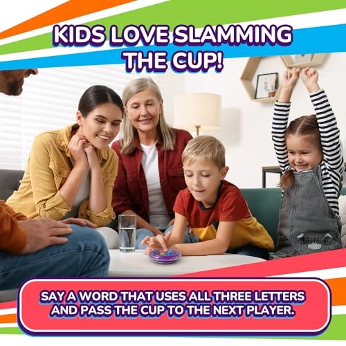 Slam Words - 8 years and up