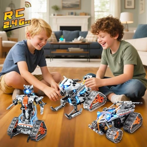 5 in 1 Robotic Building Kit - 6 years+
