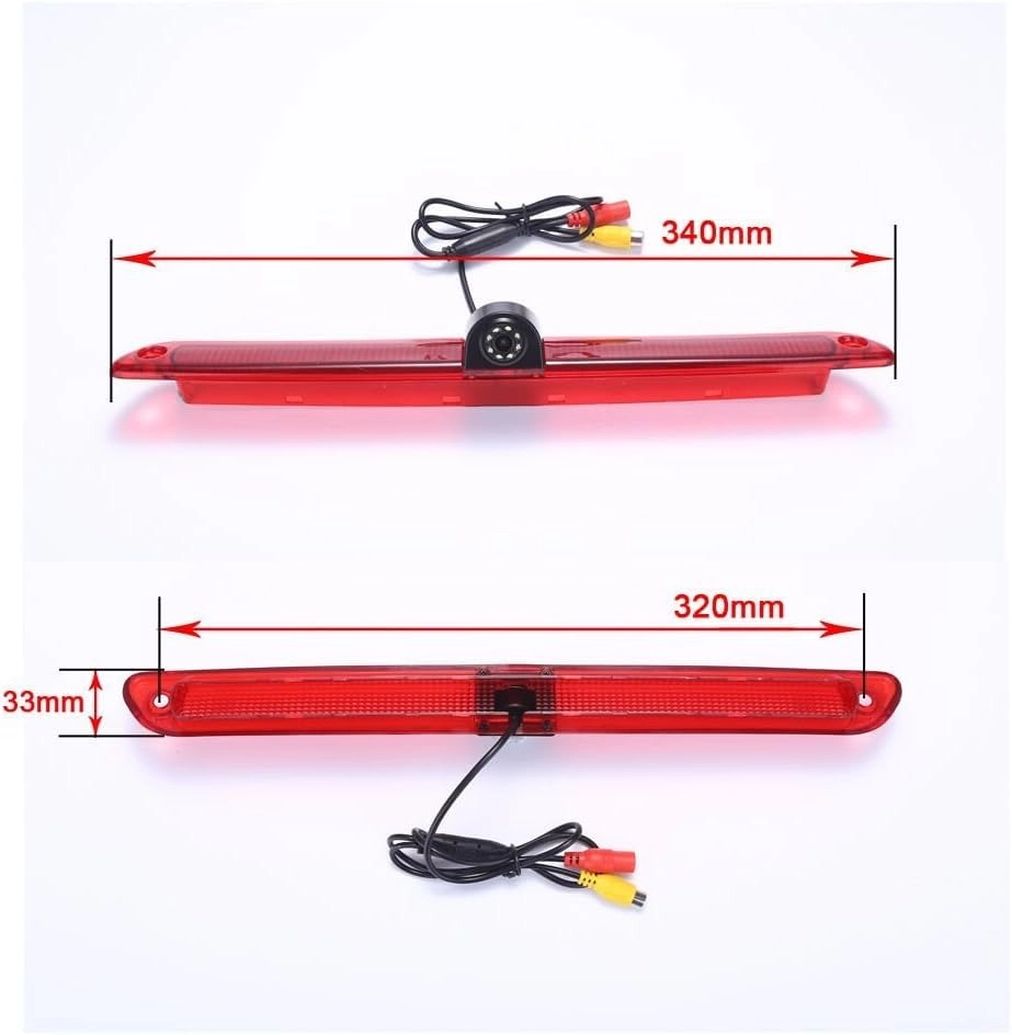 Reversing Camera - Night vision 628 x 586 pixels
