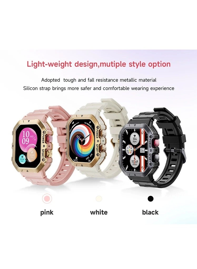 Active Glow Smart Watch