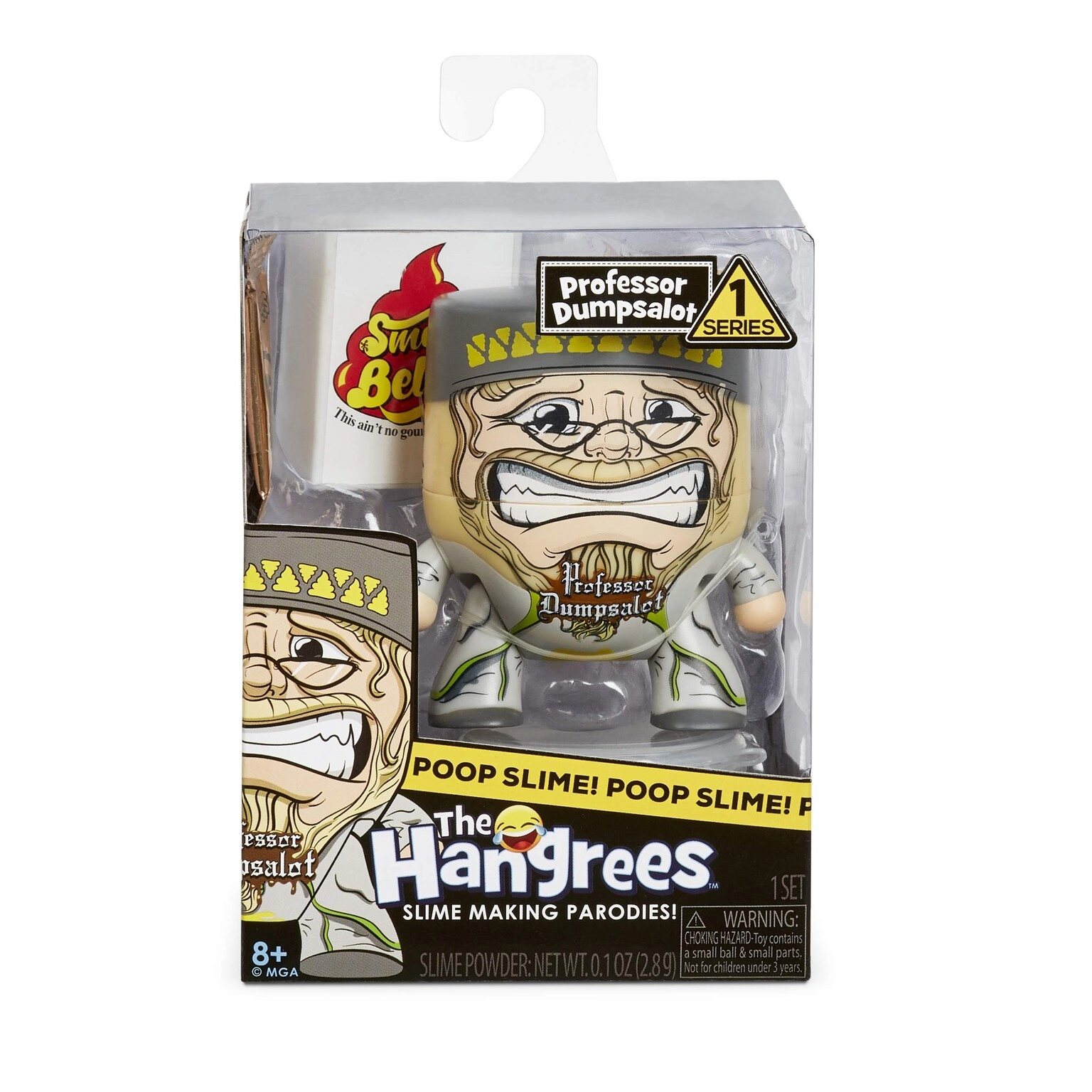 MGA Entertainment Professor Dumpsalot - The Hangrees (563334)
