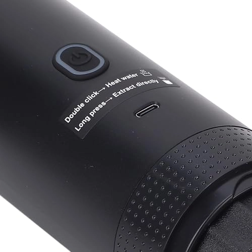 Portable Coffee Machine - 80ml capsule or powder