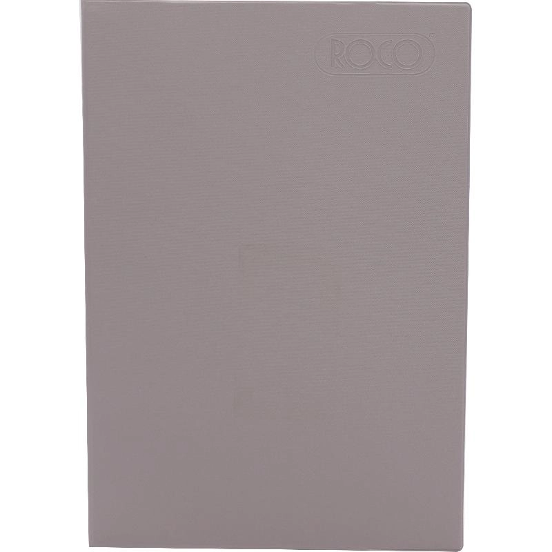 Notebook 19 X 26 cm Spiral - Grid 100 Sheets