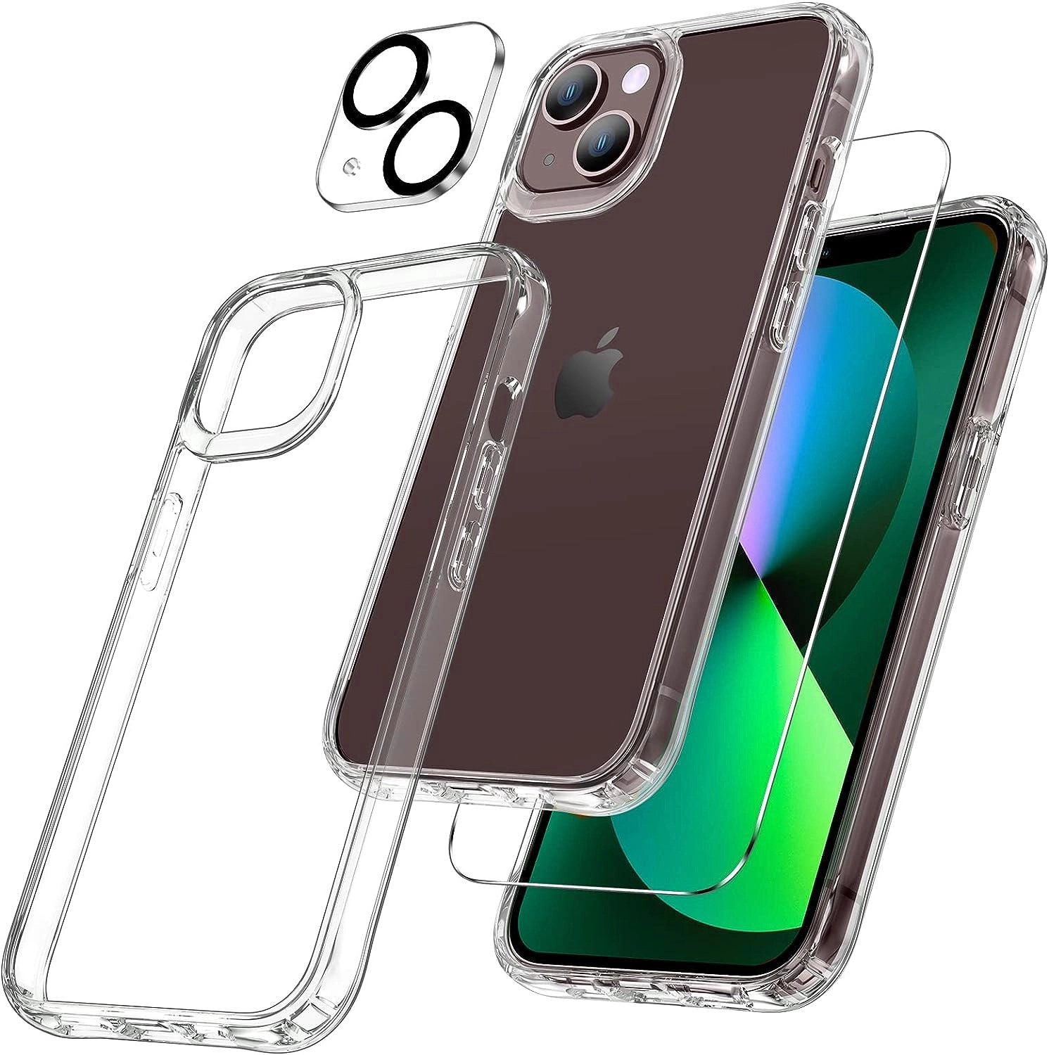 Trands TR-BD1551 Case for iPhone 15 Bundle