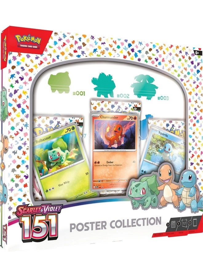 Pokémon Scarlet & Violet 3.5 - 151 Poster Collection