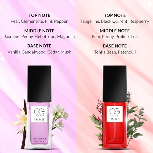 Charade + Solace + Enchant + Pristine - Eau de Parfum 4x15 ml