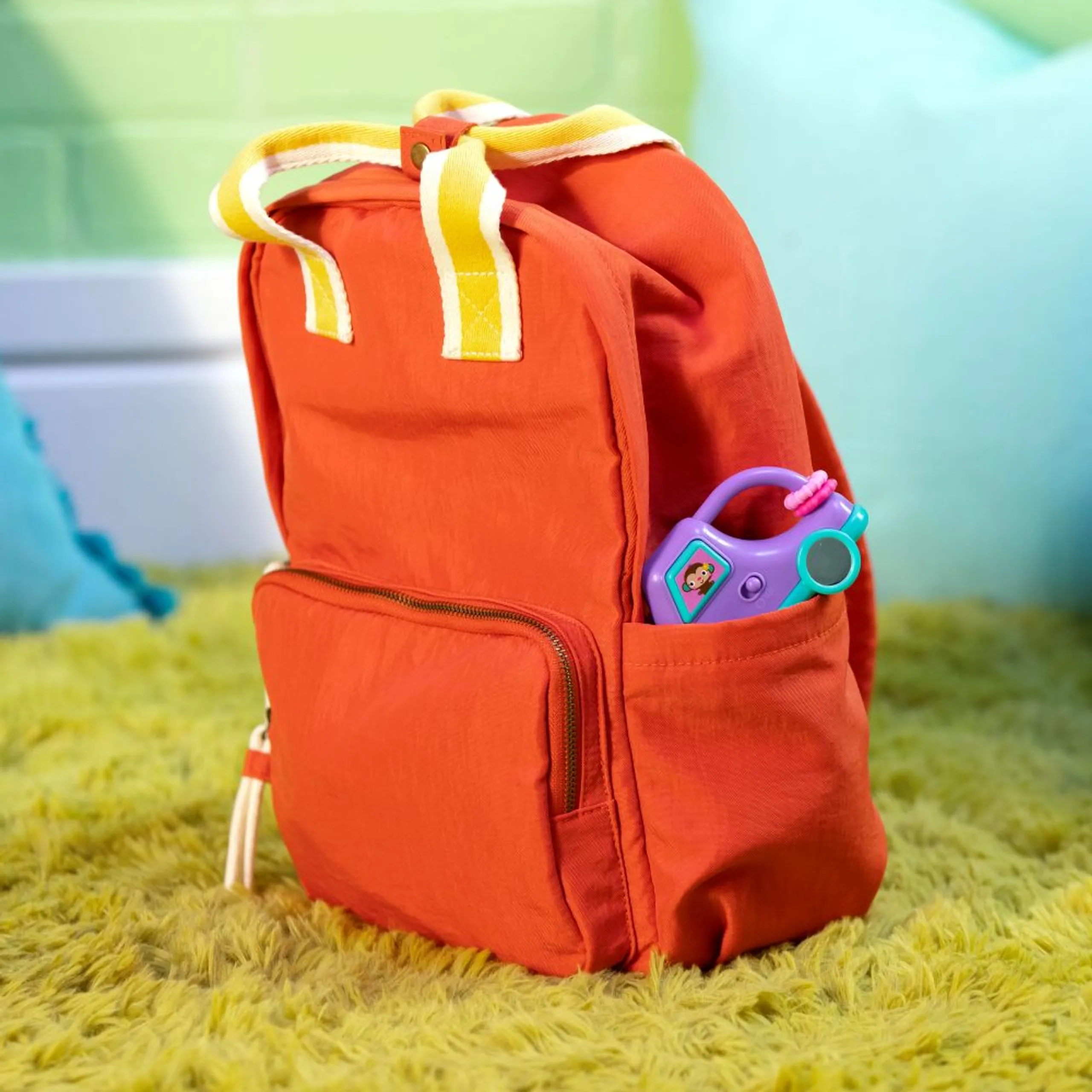 Safari Driver Take Along Toy - 3 months