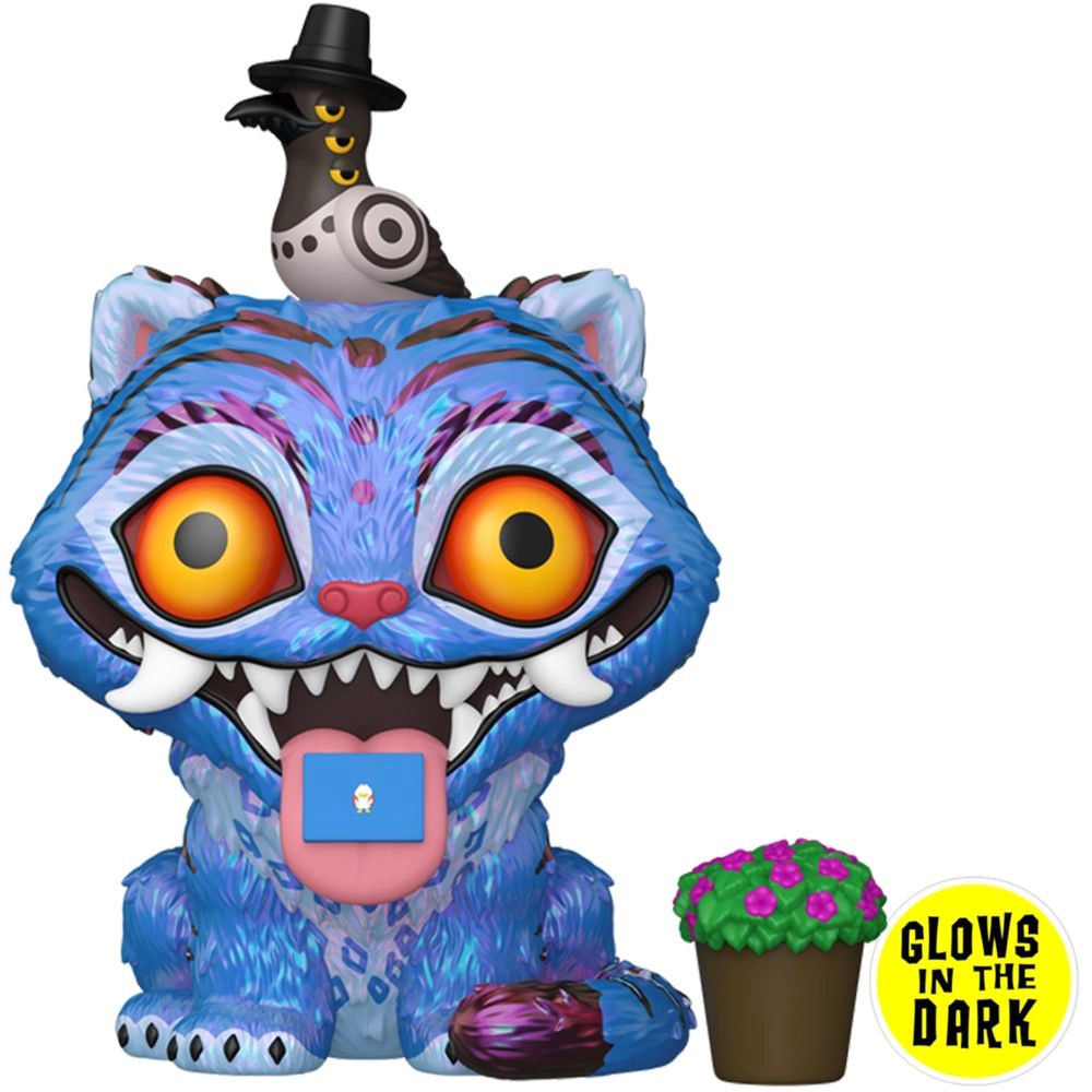 FUNKO TOYS Pop Animation Kpop Demon Hunter Tiger With Bird Vinyl Figure