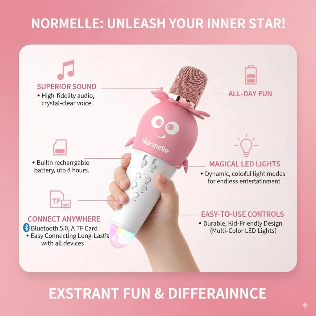 Wireless Karaoke Microphone