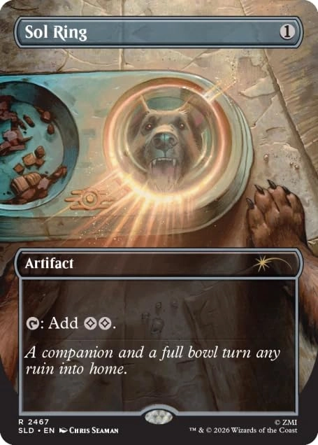 Secret Lair x Fallout: Greet The Dog