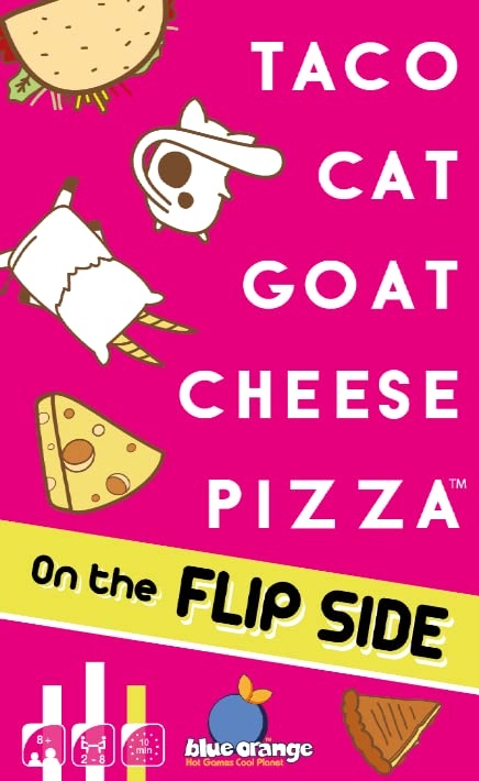 Taco Cat Goat Cheese Pizza: Flip Side - Card Game
