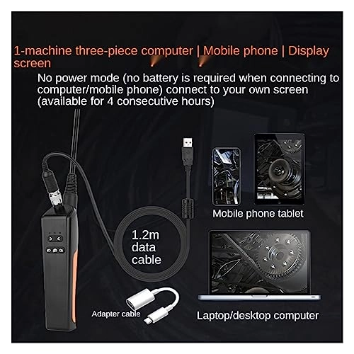 Pipe Inspection Camera - 8.0mm