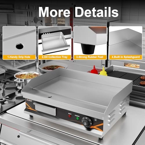 Lisse - 3000 watts Stainless Steel