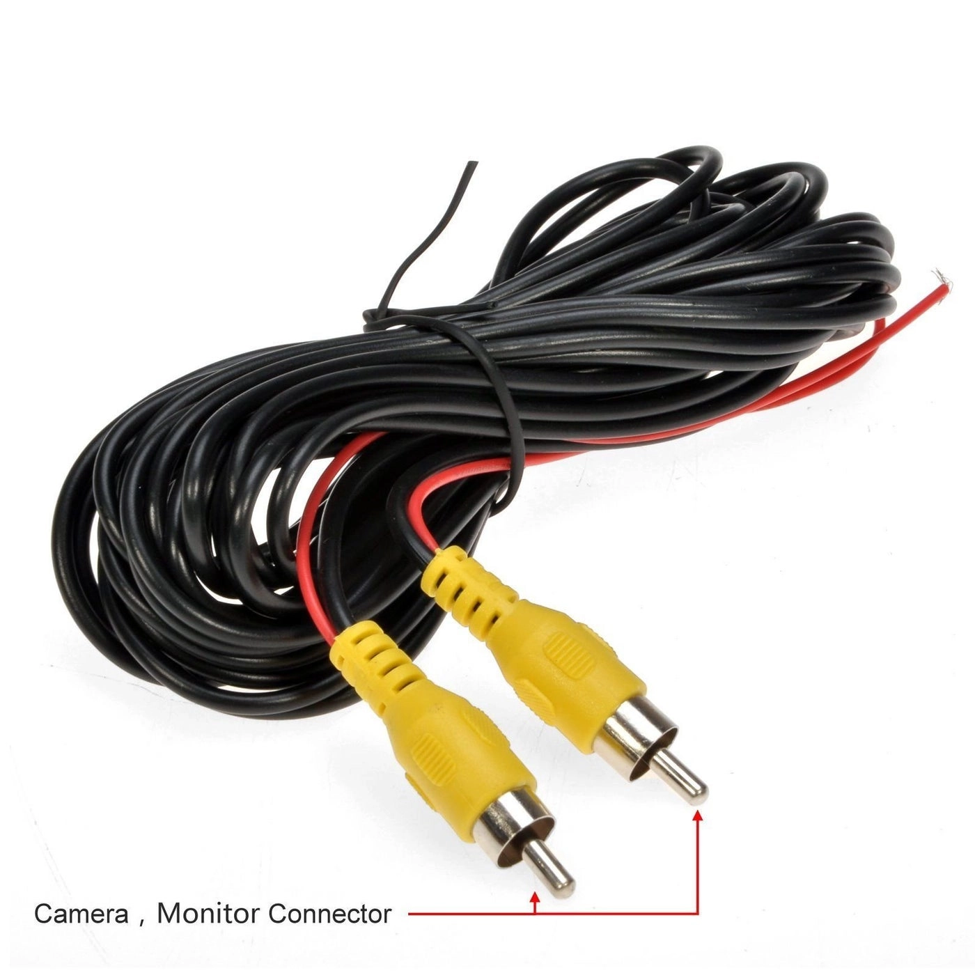 Side View Camera - Night Vision Stereo RCA 628 x 586 pixels Pack