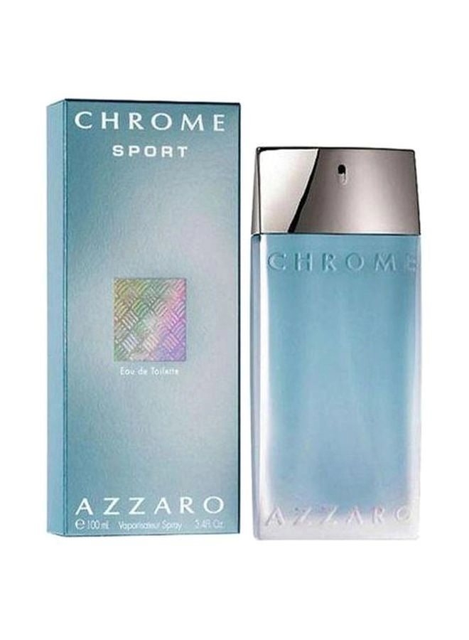 Chrome Aqua Eau de Toilette 100 ml